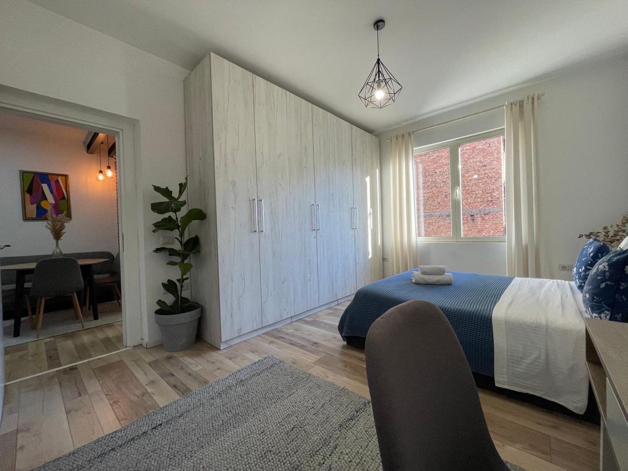 Myslym Shyri'S Apartments Tirana Ruang foto